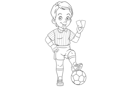 Coloriage Sport27 – 10doigts.fr